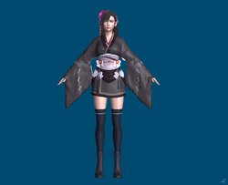 [J.A.] FF7 Remake | Tifa Reference