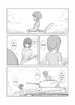 [Halcon] Garupan Gekijoban Mousou Manga “Miho to Maho” | A Girls und Panzer Movie Fanfic Manga “Miho and Maho” (Girls und Panzer) [English] [GH]