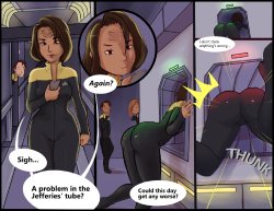 [Fappuccino] B'elanna Comic (Star Trek)