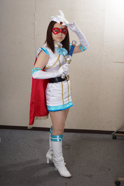 Miss Senshi warrior Sylphife Anna Steel