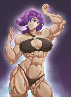Muscle Girl 4