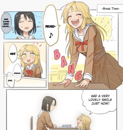 Kokoro Adores Misaki (BanG Dream!) [English]