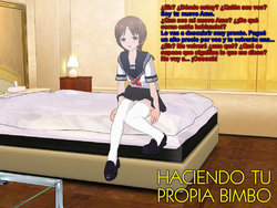 [Henshin-San] Making your Own Binbo / Haciendo tu Propia Bimbo (Original) [Spanish] [Hentai Custom Girls]