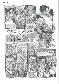 [Oliver Frey] Teasy Meat