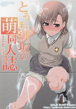 (C78) [GOLD RUSH (Suzuki Address)] Touma x Misaka no Moe Doujinshi (Toaru Majutsu no Index) [Spanish] [Zerbi]