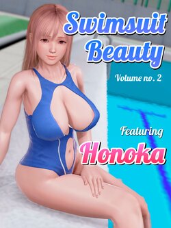 [Manico] Swimsuit Beauty - Vol. 2 - Honoka