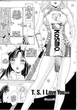 [The Amanoja9] T.S. I LOVE YOU... Ch. 11 [English]