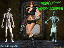 [Uncle Sickey] Night of the Horny Zombies