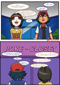 [Flechitas] Poke closet (pokemon) [ongoing]