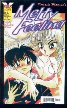 Melty Feeling 1 (english manga)