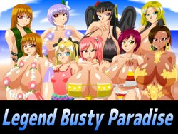 [Kaiman] Legend Busty Paradise (Dead or Alive)