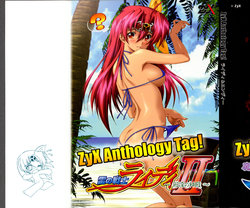 [ZyX (Various)] ZyX Anthology Tag! Raidy & Envy (Ikazuchi no Senshi Raidy, Maken Shoujo Envy)