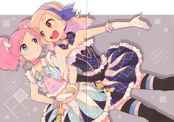 (Geinoujin wa Card ga Inochi! 10) [iroiro (Asami)] FRIEND (Aikatsu!)