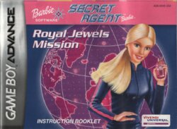 Barbie Secret Agent: Royal Jewels Mission Manual