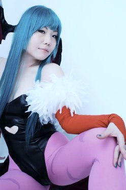 Morrigan Megagallery 9 (Cosplay)