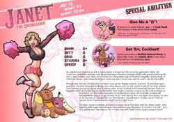 My Mom And Sister Are Size Queen Sluts - Character Sheet - english