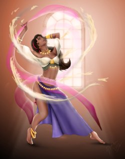 Esmeralda (The Hunchback of Notre Dame)