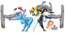 [Minus8] Midna, Betilla and Poppy (The Legend of Zelda, Rayman, League of Legends)