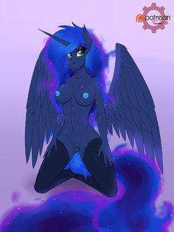 [Twotail] Night with Luna (My Little Pony: Friendship is Magic)