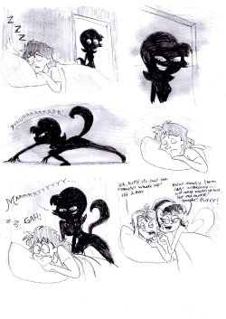 [Kidfergus] The Predator and Her Prey [Updated]