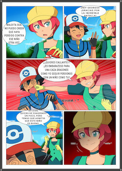 Ash se vuelve una caza dragones