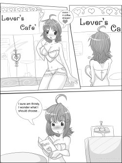 [tehbuttercookie] RL Manga Com