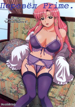 (C76) [G-SCAN CORP. (Satou Chagashi)] Le beau maitre 6 (Zero no Tsukaima) [Russian] [Prime]