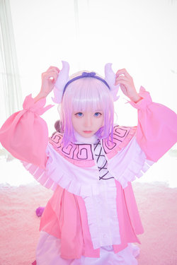 [洛霁无] Kanna Kamui Cosplay