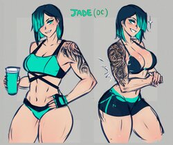 [IAHFY] Jade (OC)