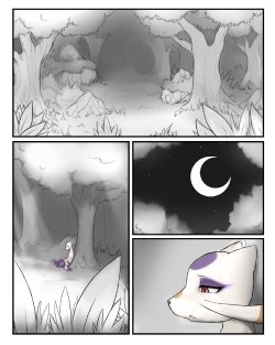 [DarkMirage] Mienshao Comic (Pokemon) [Colorized]