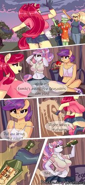 [Xjenn9/dalorance] CMC In The Barn (Ongoing)