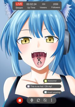 [shivharu] Streaming vore