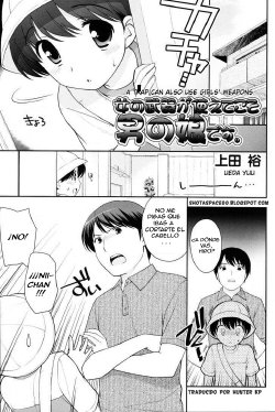 [Ueda Yuu] Onna no Buki ga Tsukaete koso Otoko no Ko Desu. | Una Trap También Puede Usar Armas de Chica (WAaI! Vol. 2) [Spanish] [Shotaspace]