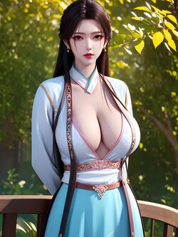 [AI Generated]元龙 蔷薇