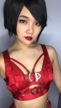 UNa Cosplayer - Ada Wong Lingerie