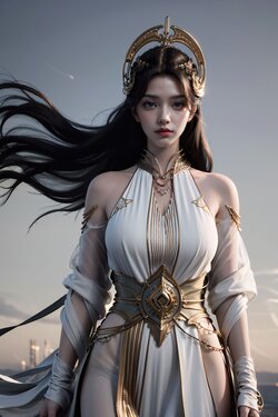 [Patreon] AI Beautiful - 127 Wu Zetian [AI Generated]