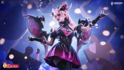 Arena of Valor Cosplay Veera Love Envoy