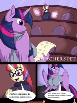 [Suirano] Teacher's Pet (My Little Pony: Friendship is Magic)(Polish)