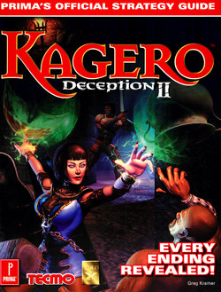 Kagero - Deception II - Offical Strategy Guide