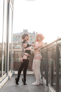 Poisonne & Purrblind - Makoto & Haru Boudoir