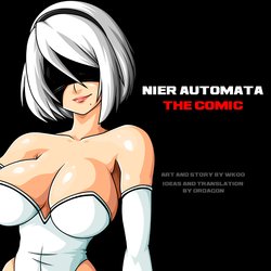 Nier Automata The Comic