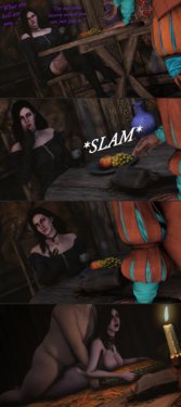 [WeebSfm] Yennefer Short Comic (The Witcher)