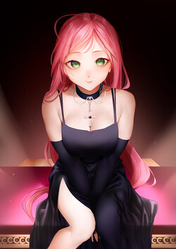 [Zasshu] Moka (Rosario+Vampire)