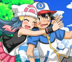 Artist Endless-Summer181 Pearlshipping SatoHika Pokemon (Non-Hentai) Ash (Satoshi) サトシ, Dawn (Hikari) ヒカリ