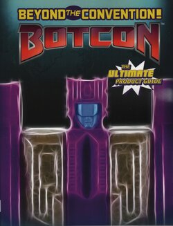 BotCon Beyond The Convention - The Ultimate Product Guide Volume 1