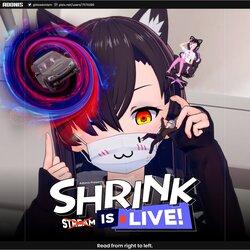 [adonis] Shrink is Live!