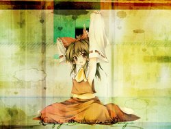 reimu hakurei non-h gallery 3