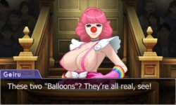 [monkeyman] Balloons (Ace Attorney)