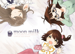 [Hana to Sabi (Sasaki)] moon milk (THE IDOLM@STER MILLION LIVE!) [Digital]