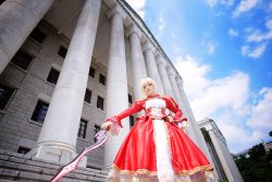 [Tomia] Saber (Nero) - Fate/EXTRA (2015.07.03)